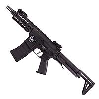 Armalite M15 URX-SBR Valuepack S-AEG 6mm BB Schwarz